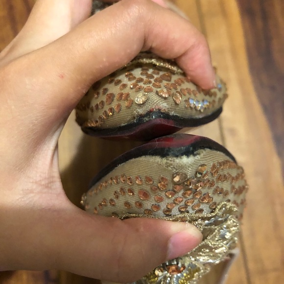 Christian Louboutin Marenude Flats (37) - Picture 8 of 14